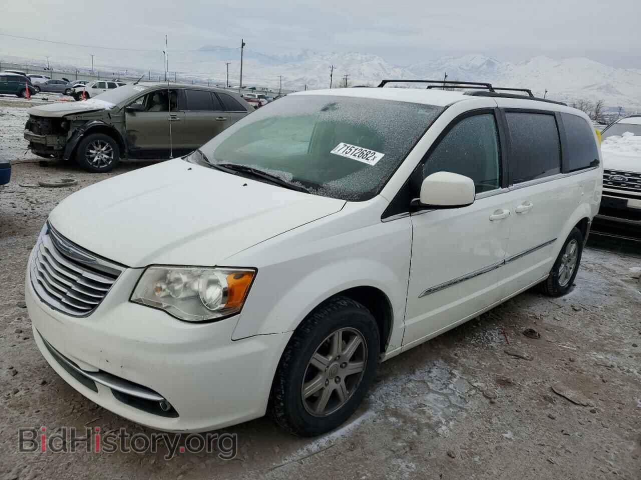 Фотография 2C4RC1BG0DR657858 - CHRYSLER MINIVAN 2013