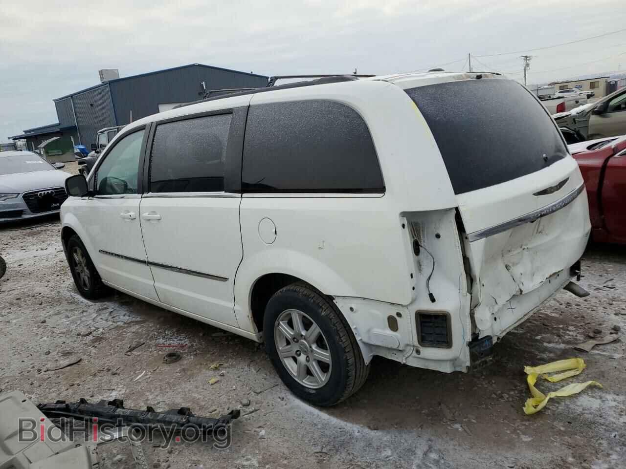 2013 CHRYSLER MINIVAN - VIN: 2C4RC1BG0DR657858 - Фото 2
