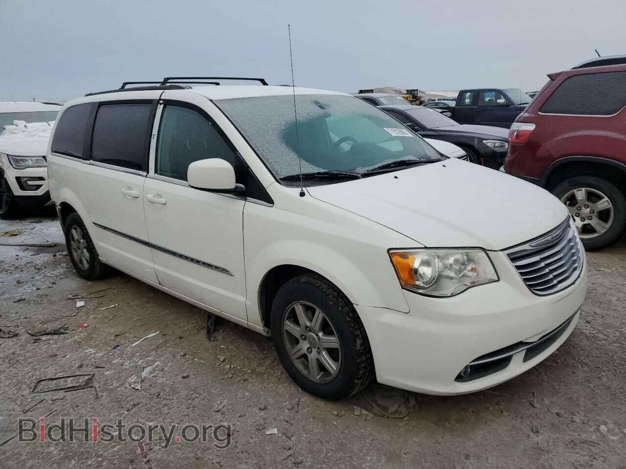2013 CHRYSLER MINIVAN - VIN: 2C4RC1BG0DR657858 - Фото 4