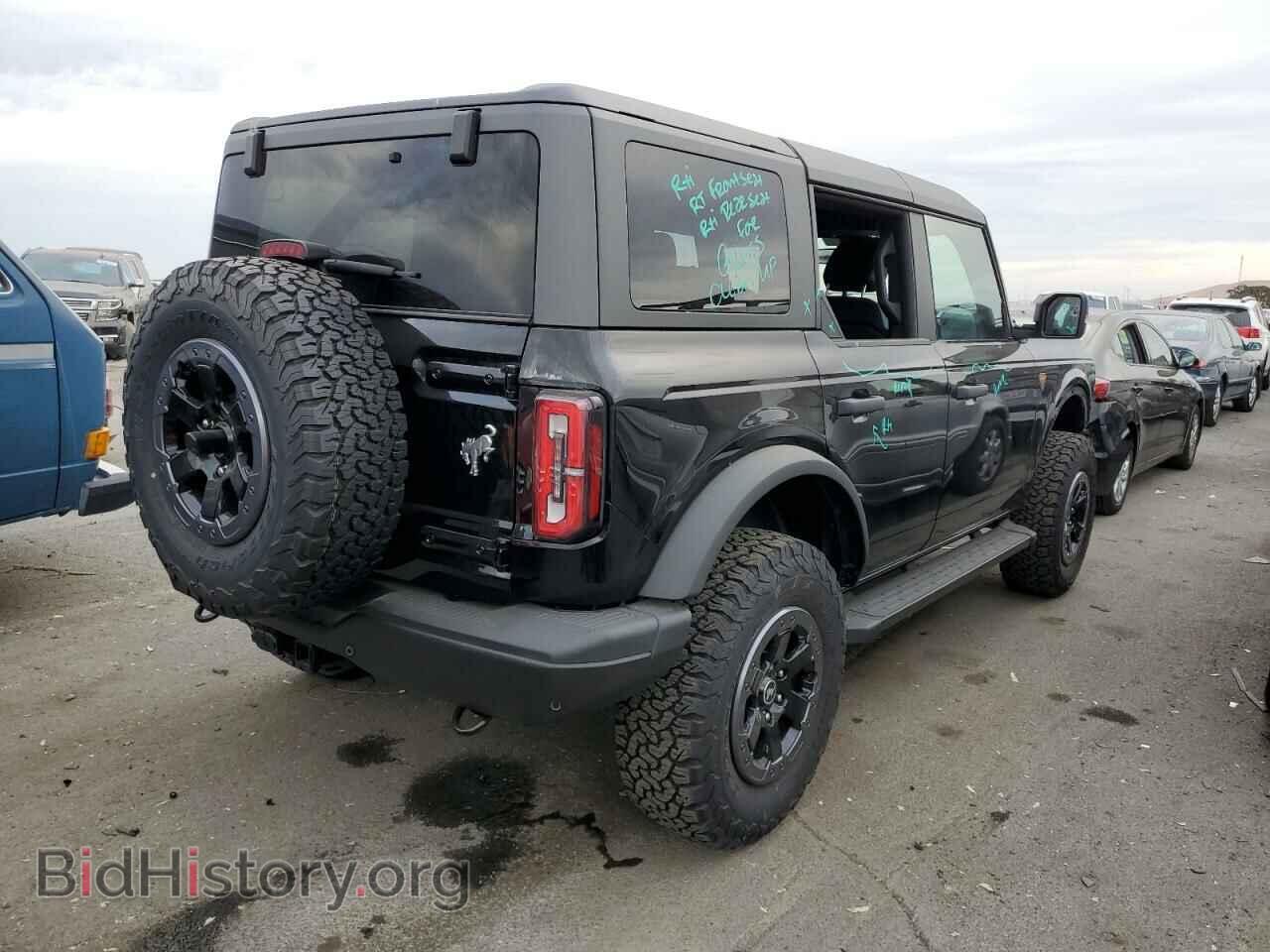 2022 FORD BRONCO - VIN: 1FMEE5DP9NLB10171 - Фото 3