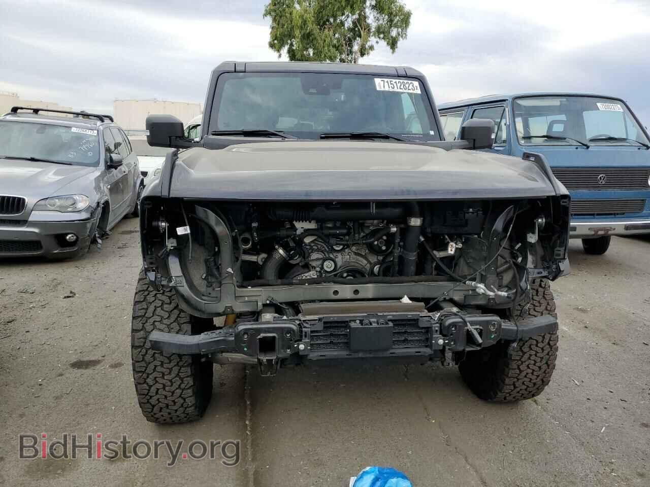 2022 FORD BRONCO - VIN: 1FMEE5DP9NLB10171 - Фото 5