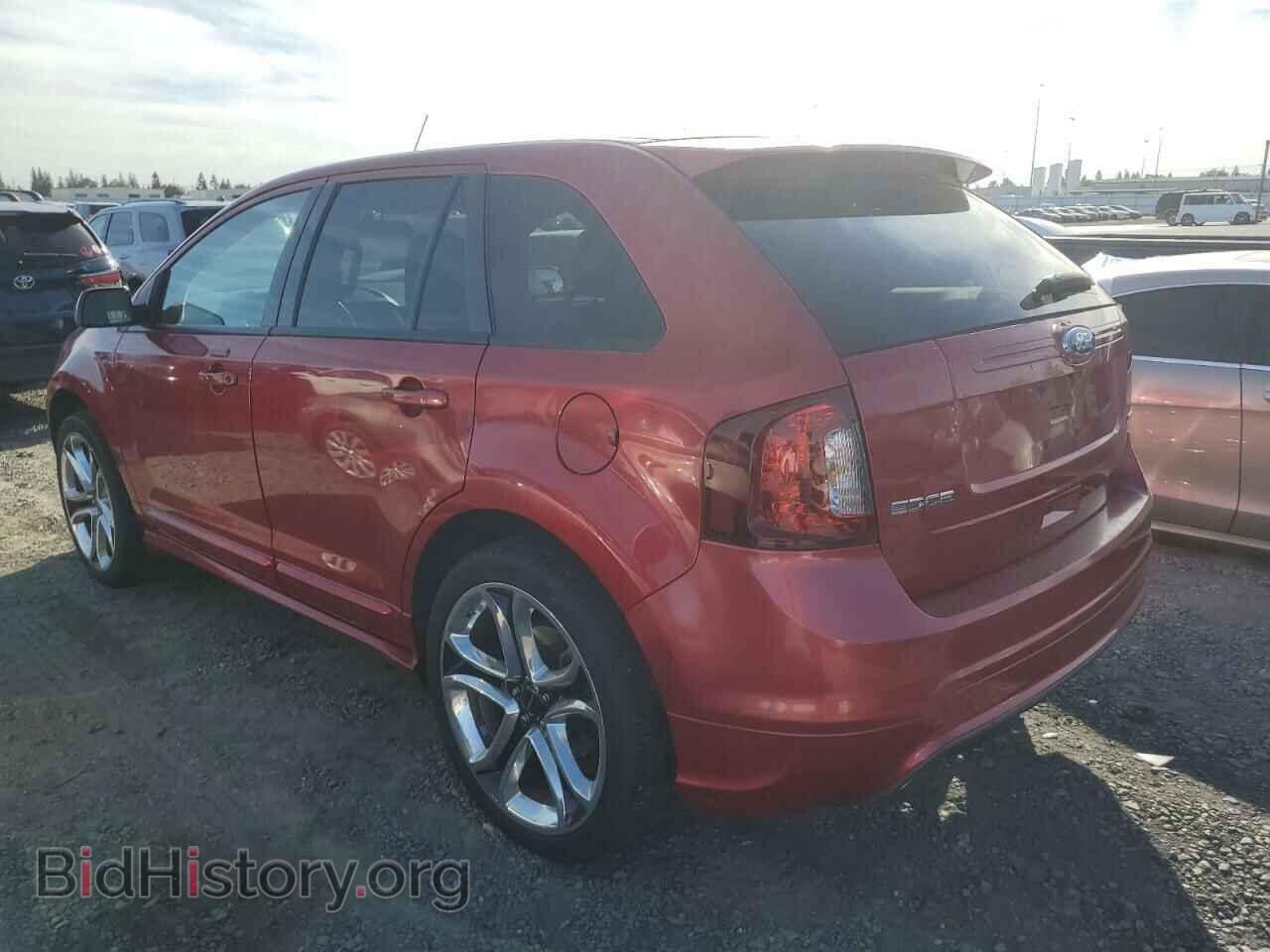 2011 FORD EDGE - VIN: 2FMDK3AKXBBB15084 - Фото 2
