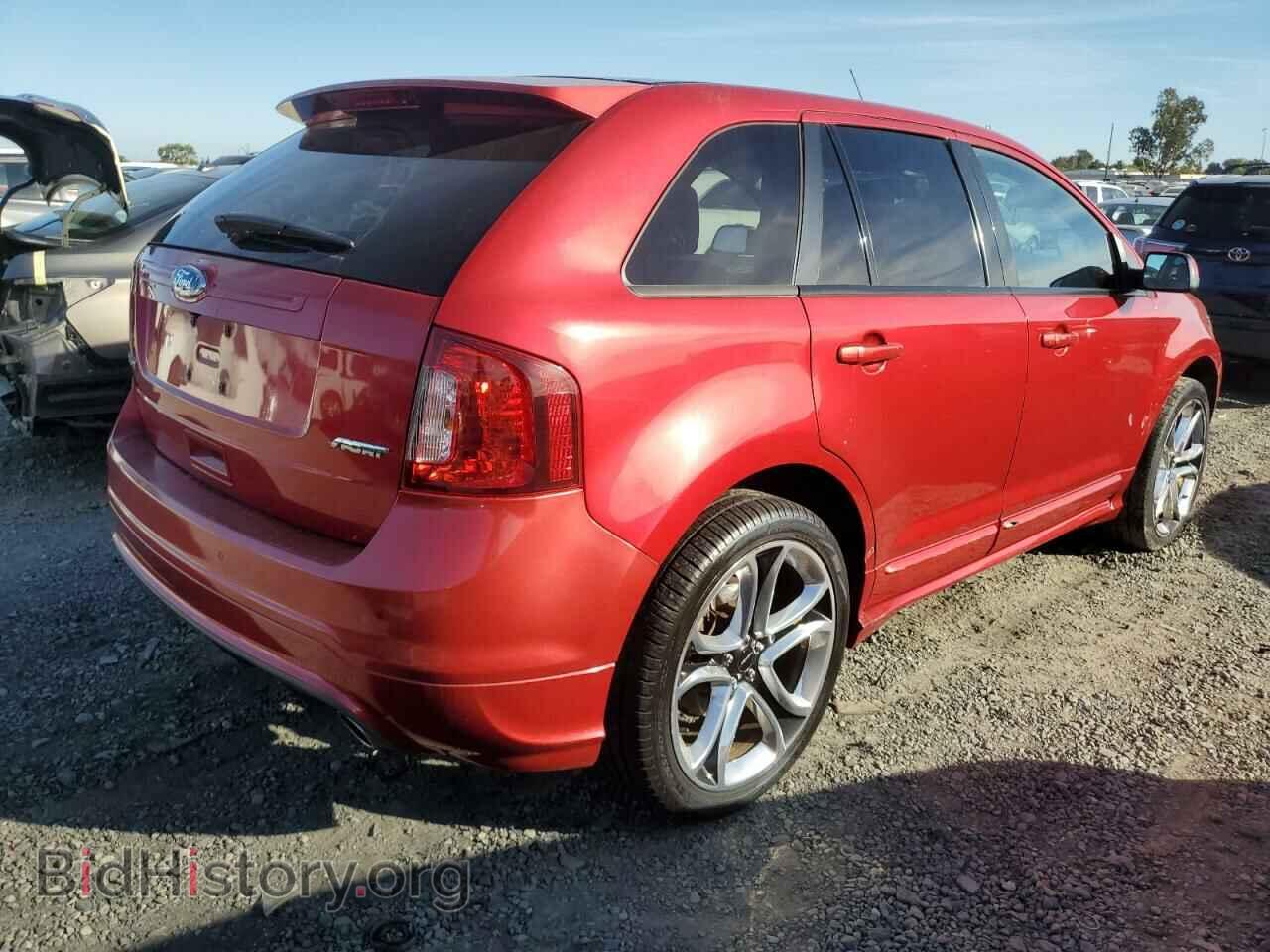 2011 FORD EDGE - VIN: 2FMDK3AKXBBB15084 - Фото 3