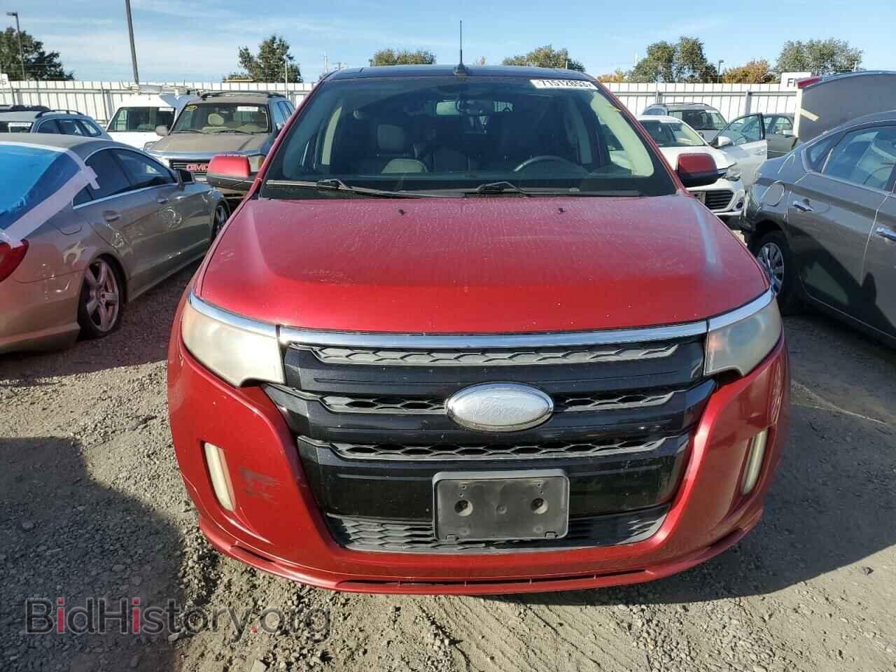 2011 FORD EDGE - VIN: 2FMDK3AKXBBB15084 - Фото 5