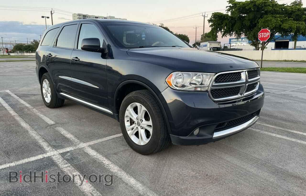 Фотография 1C4RDHAG1DC661594 - DODGE DURANGO 2013