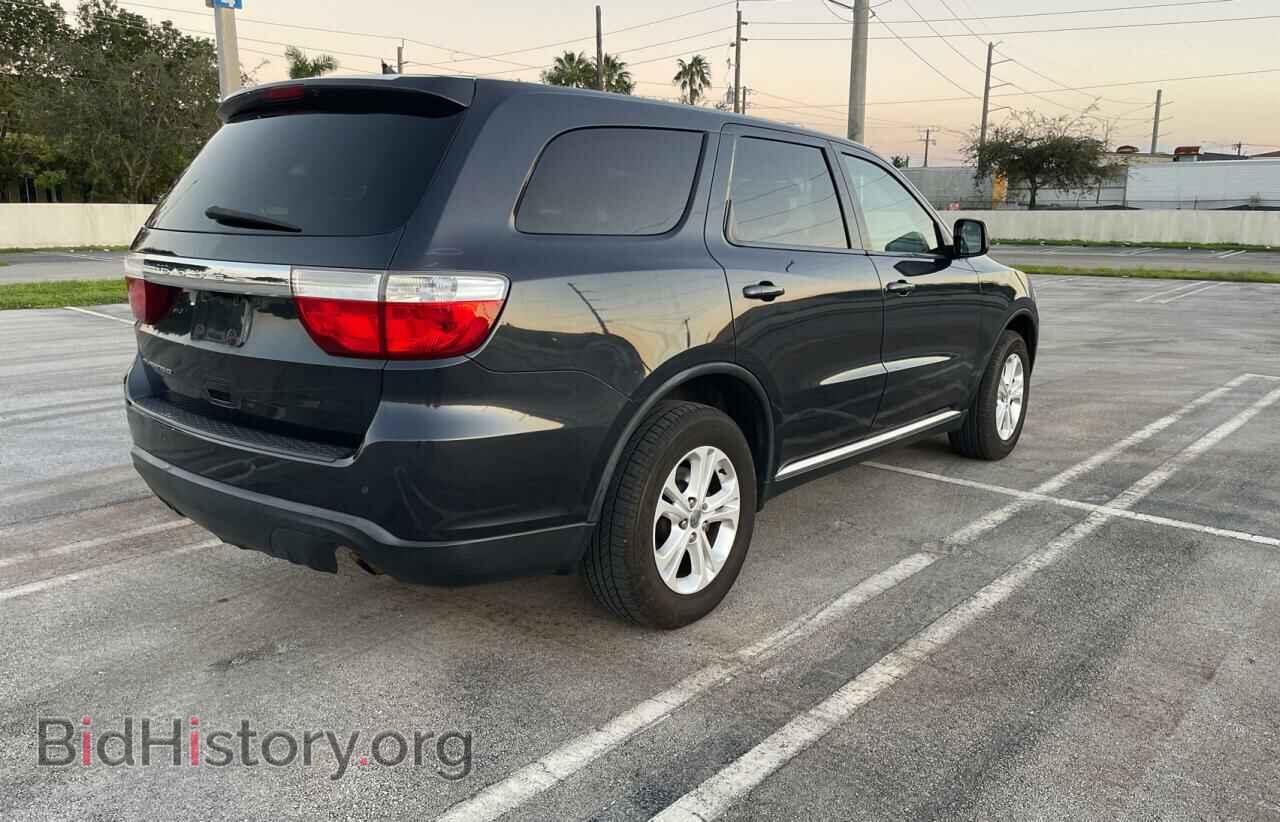 2013 DODGE DURANGO - VIN: 1C4RDHAG1DC661594 - Фото 4