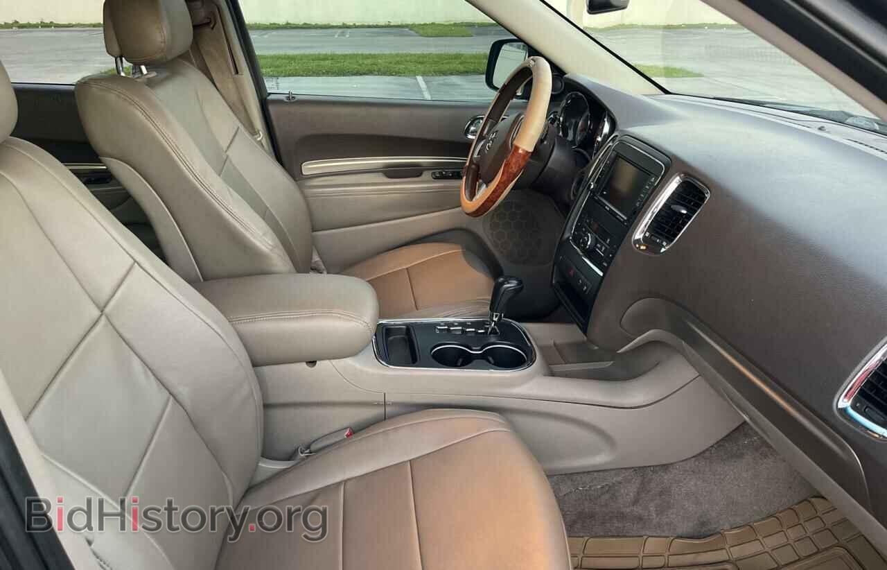 2013 DODGE DURANGO - VIN: 1C4RDHAG1DC661594 - Фото 5