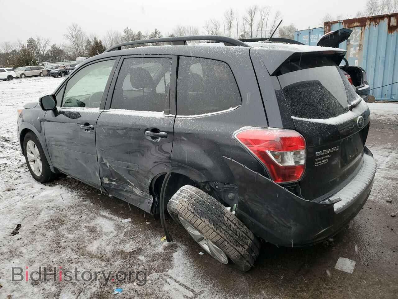 2014 SUBARU FORESTER - VIN: JF2SJAMCXEH422920 - Фото 2
