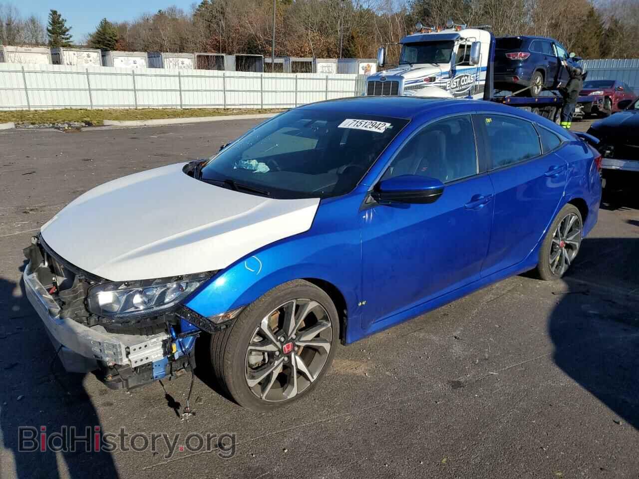 Фотография 2HGFC1E50HH705675 - HONDA CIVIC 2017