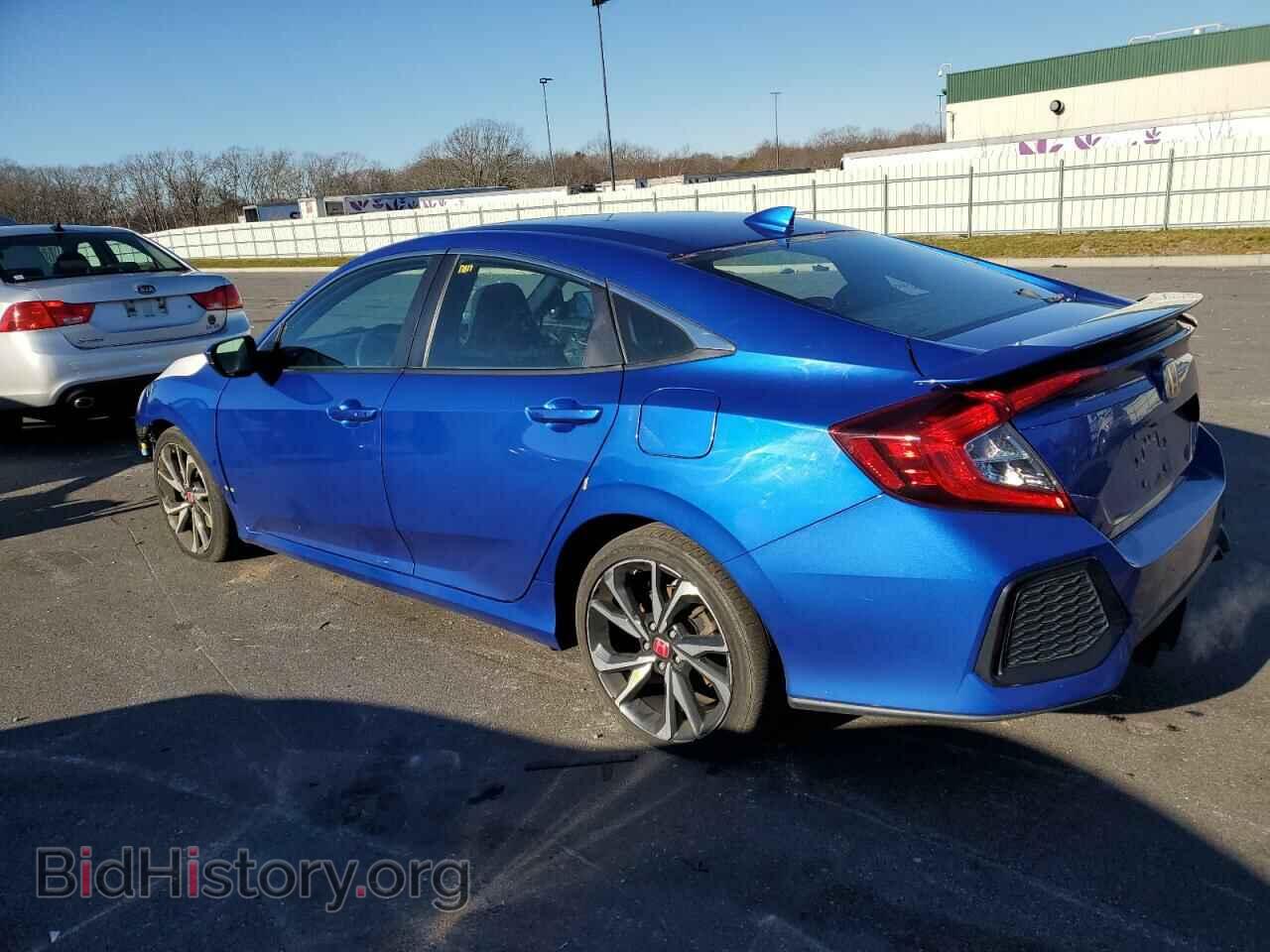 2017 HONDA CIVIC - VIN: 2HGFC1E50HH705675 - Фото 2