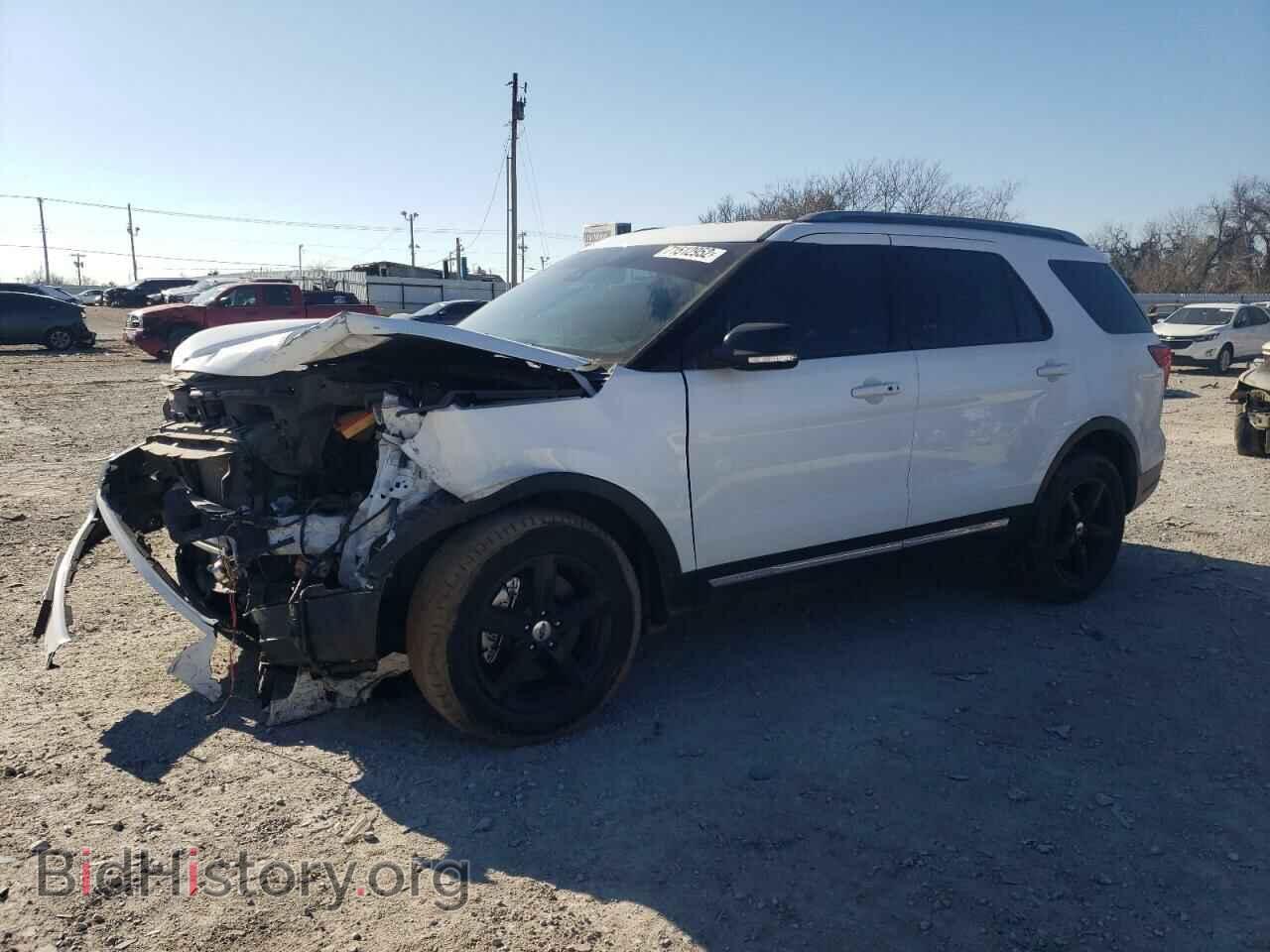 Фотография 1FM5K7D82JGA19145 - FORD EXPLORER 2018
