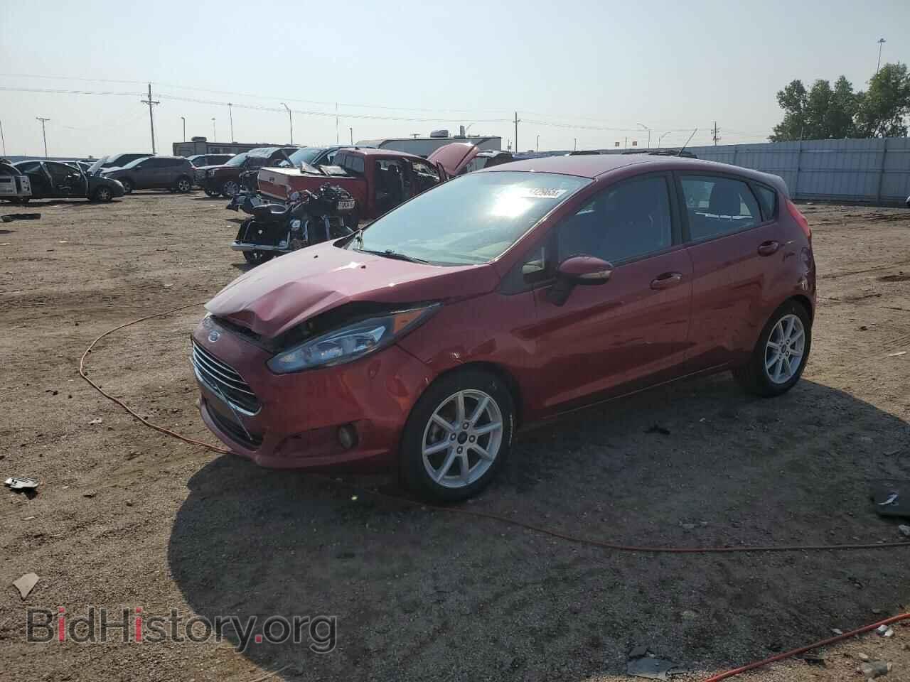 Photo 3FADP4EJXHM101177 - FORD FIESTA 2017