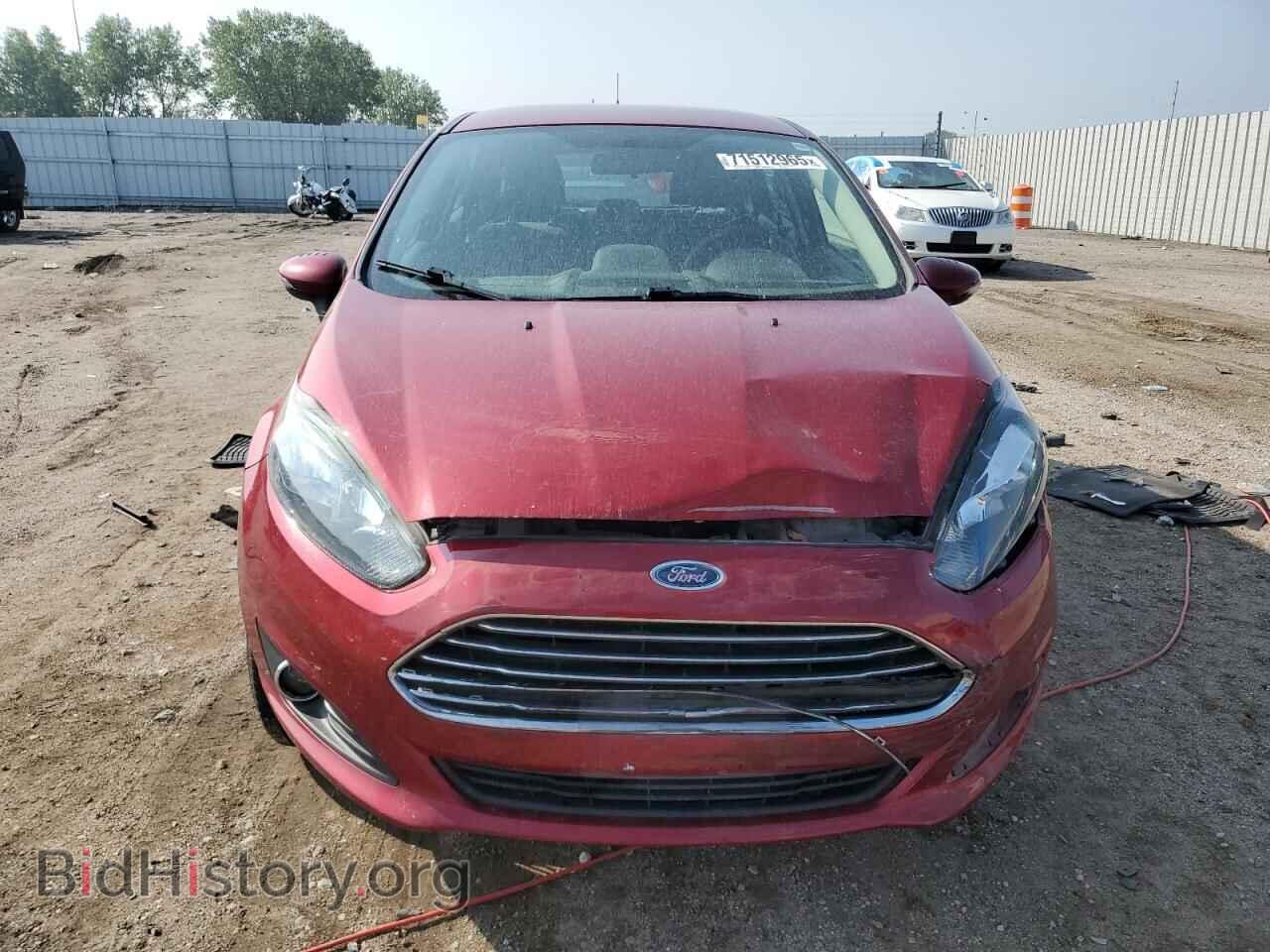 2017 FORD FIESTA - VIN: 3FADP4EJXHM101177 - Фото 5