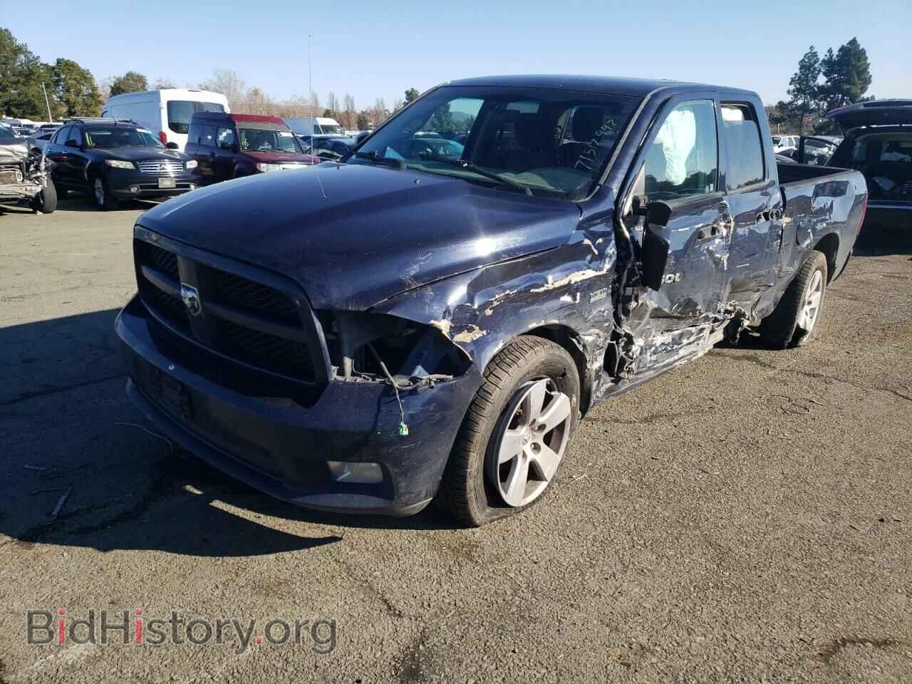 Фотография 1C6RD6FT7CS182361 - DODGE RAM 1500 2012