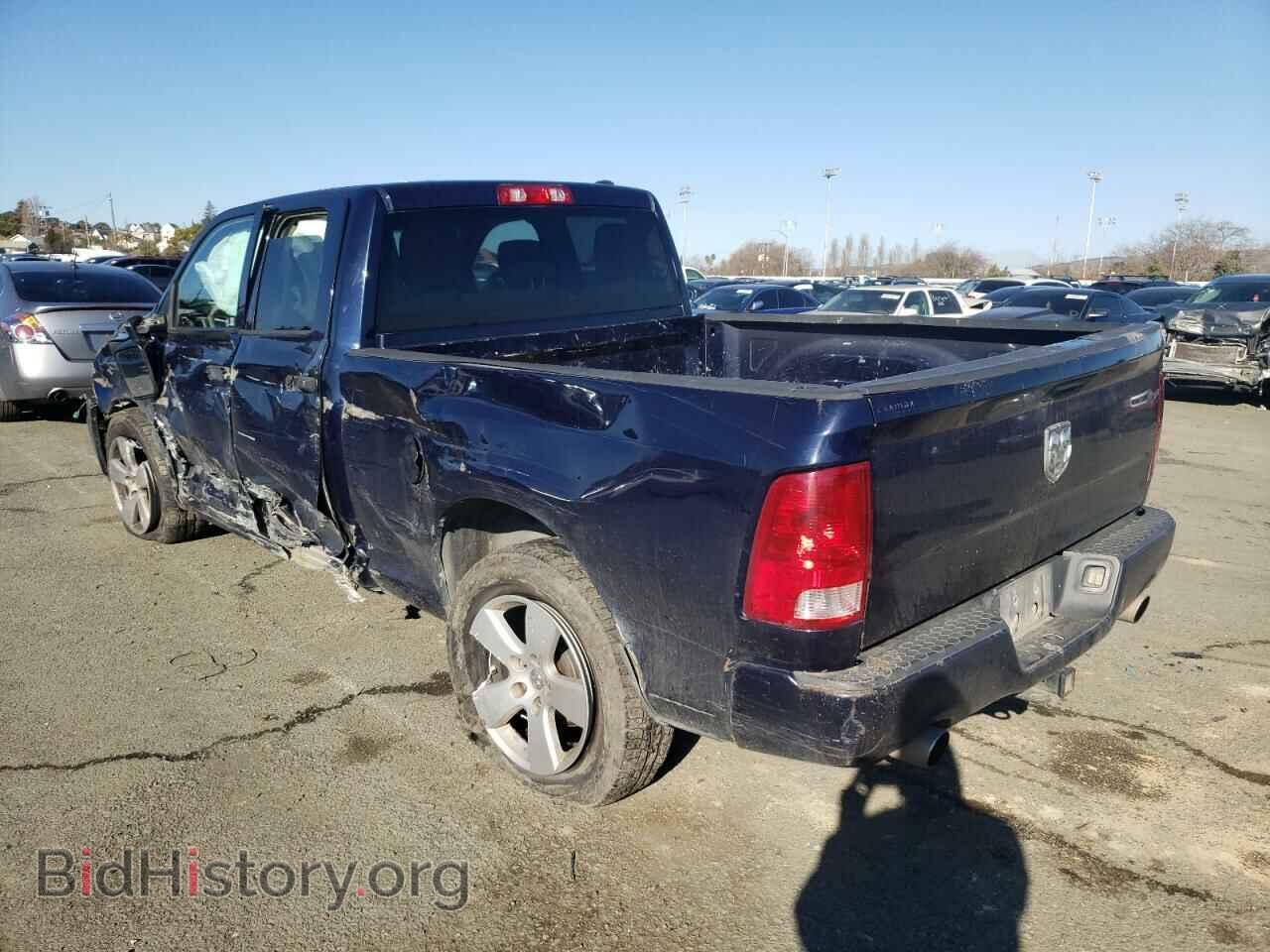 2012 DODGE RAM 1500 - VIN: 1C6RD6FT7CS182361 - Фото 2