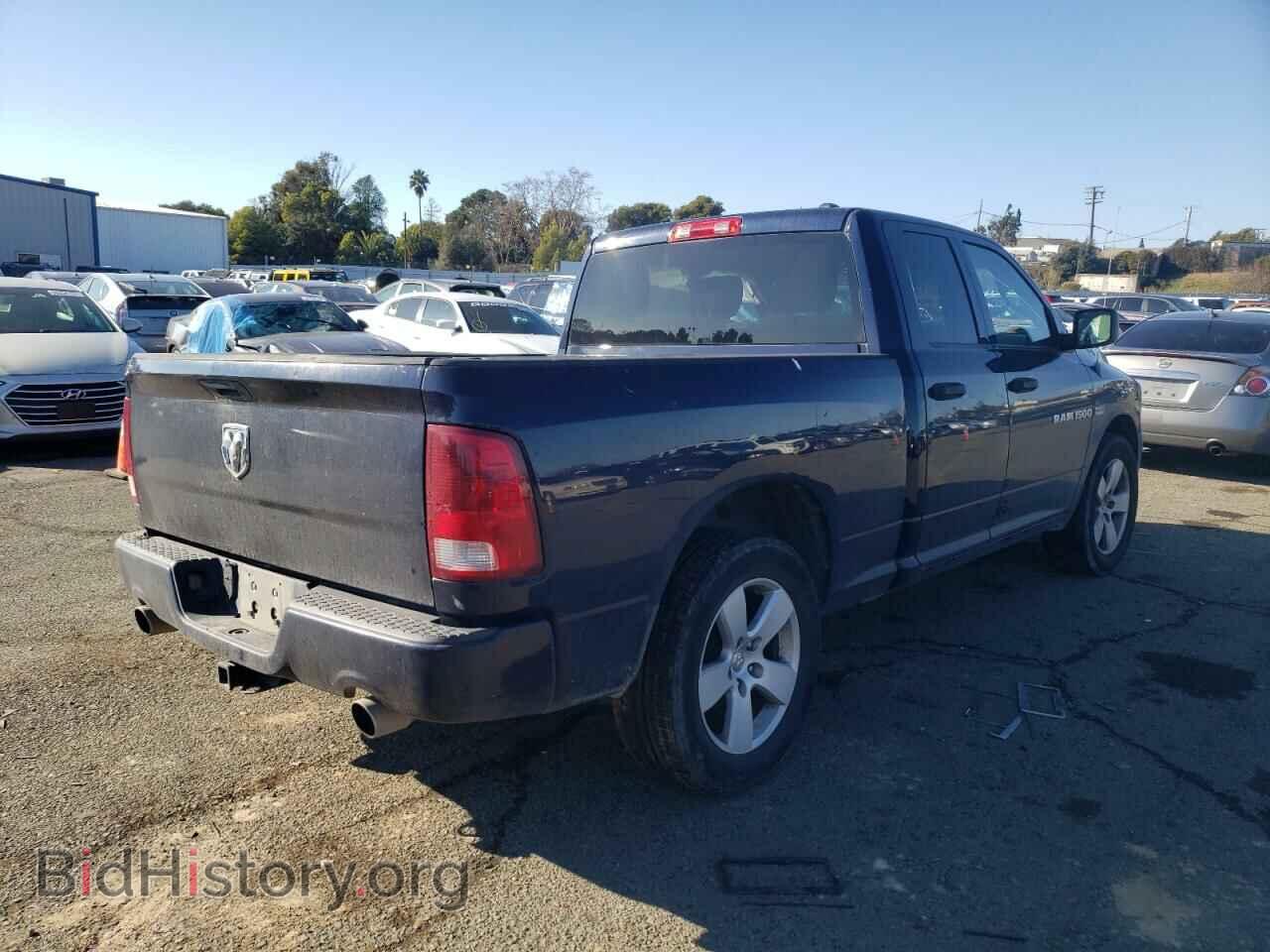 2012 DODGE RAM 1500 - VIN: 1C6RD6FT7CS182361 - Фото 3