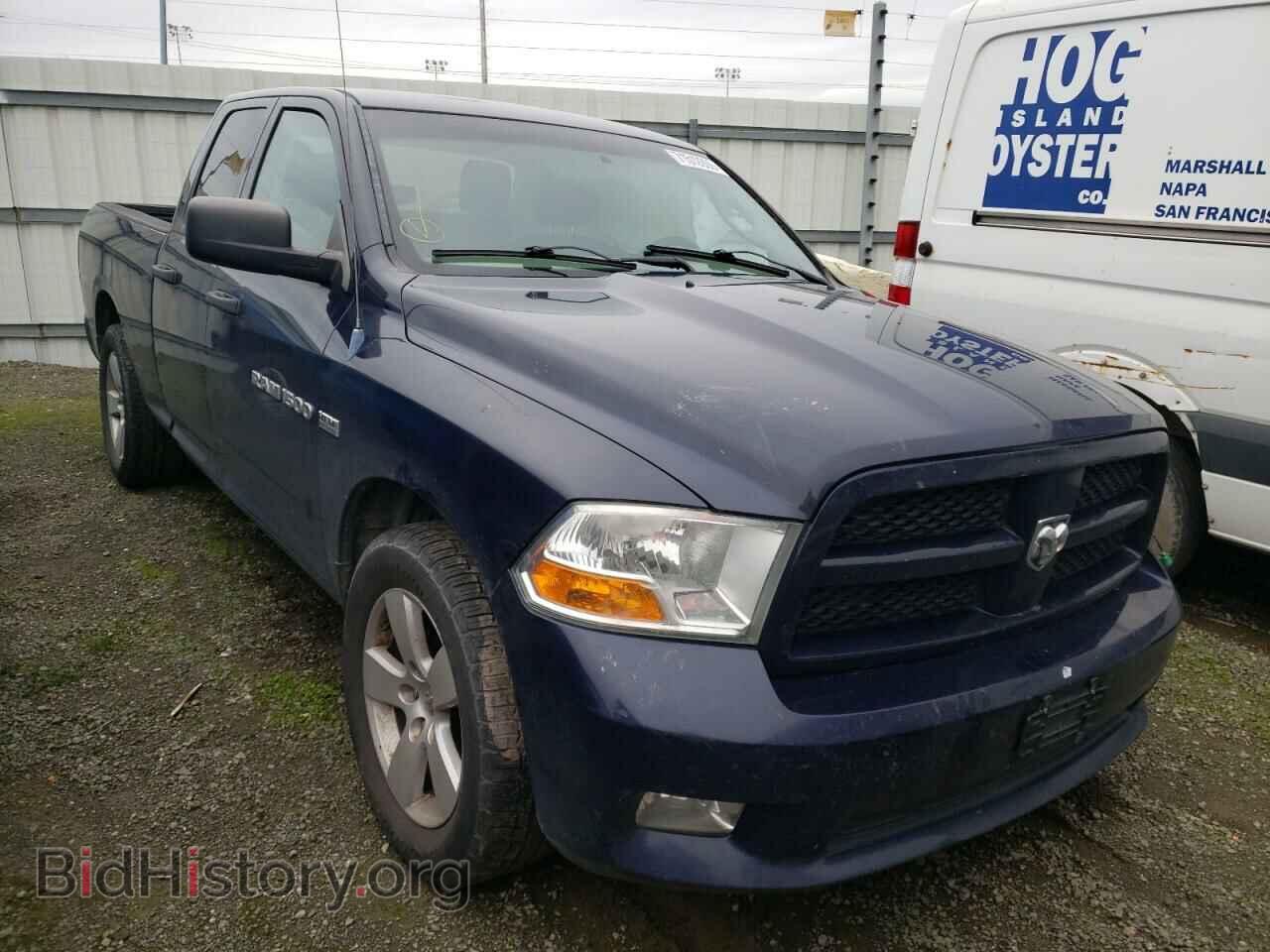 2012 DODGE RAM 1500 - VIN: 1C6RD6FT7CS182361 - Фото 4