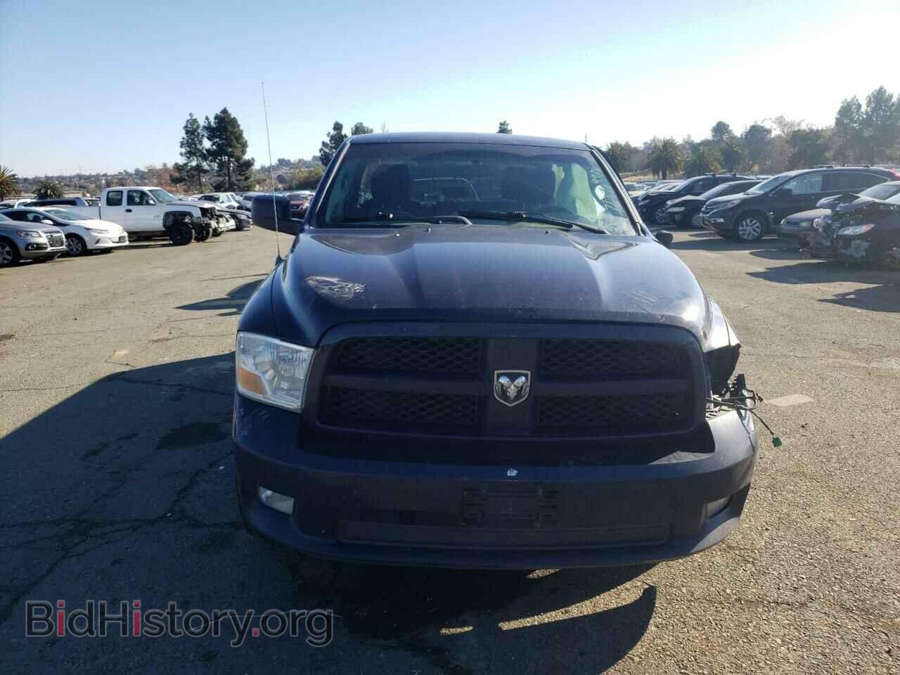 2012 DODGE RAM 1500 - VIN: 1C6RD6FT7CS182361 - Фото 5
