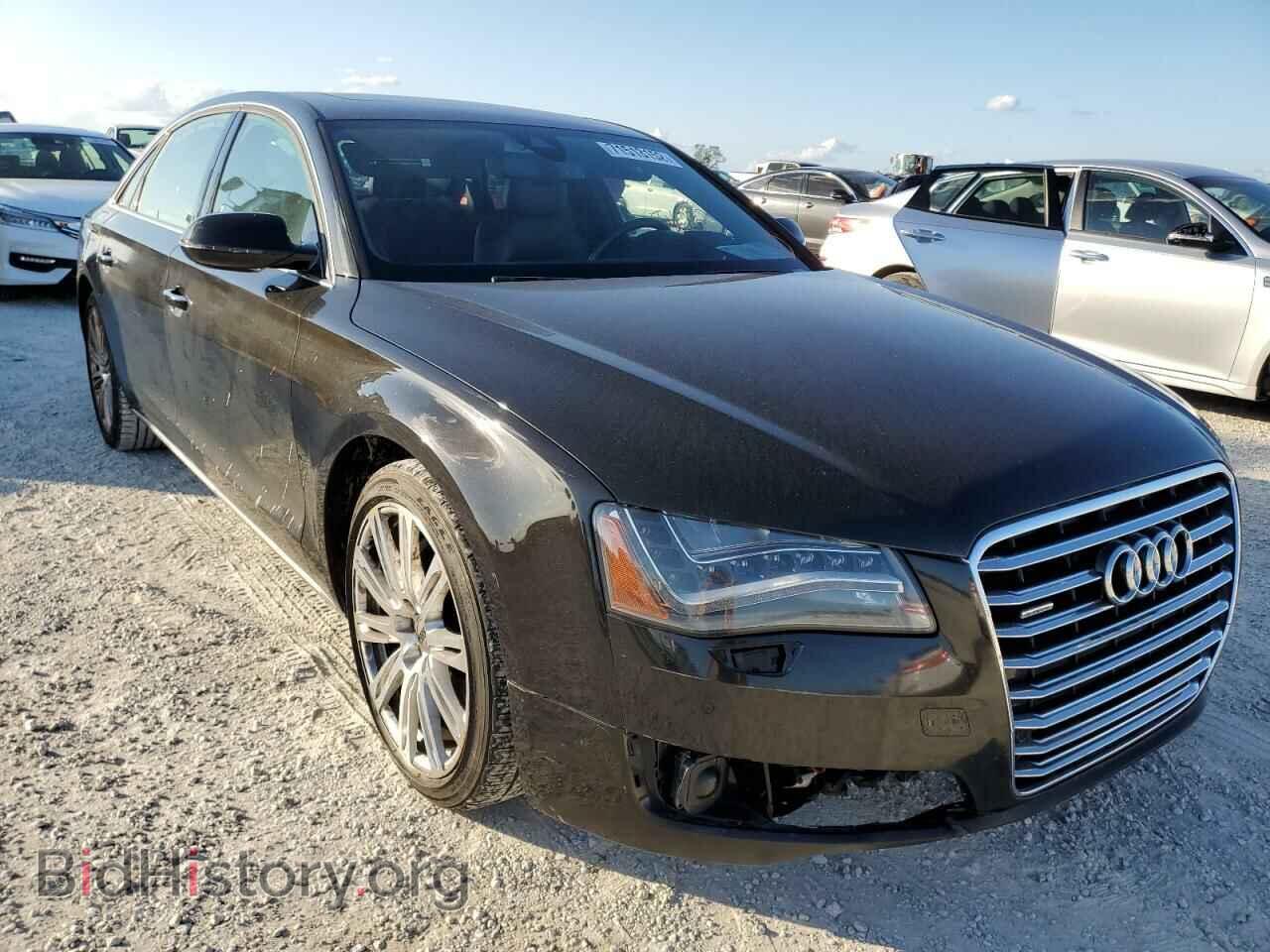 2013 AUDI A8 - VIN: WAURGAFD1DN003319 - Фото 4