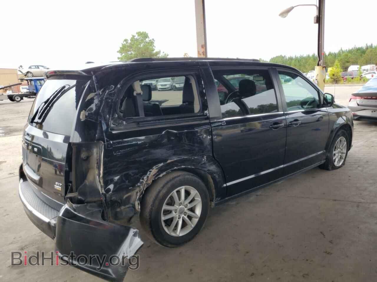 2019 DODGE CARAVAN - VIN: 2C4RDGCG1KR765546 - Фото 3