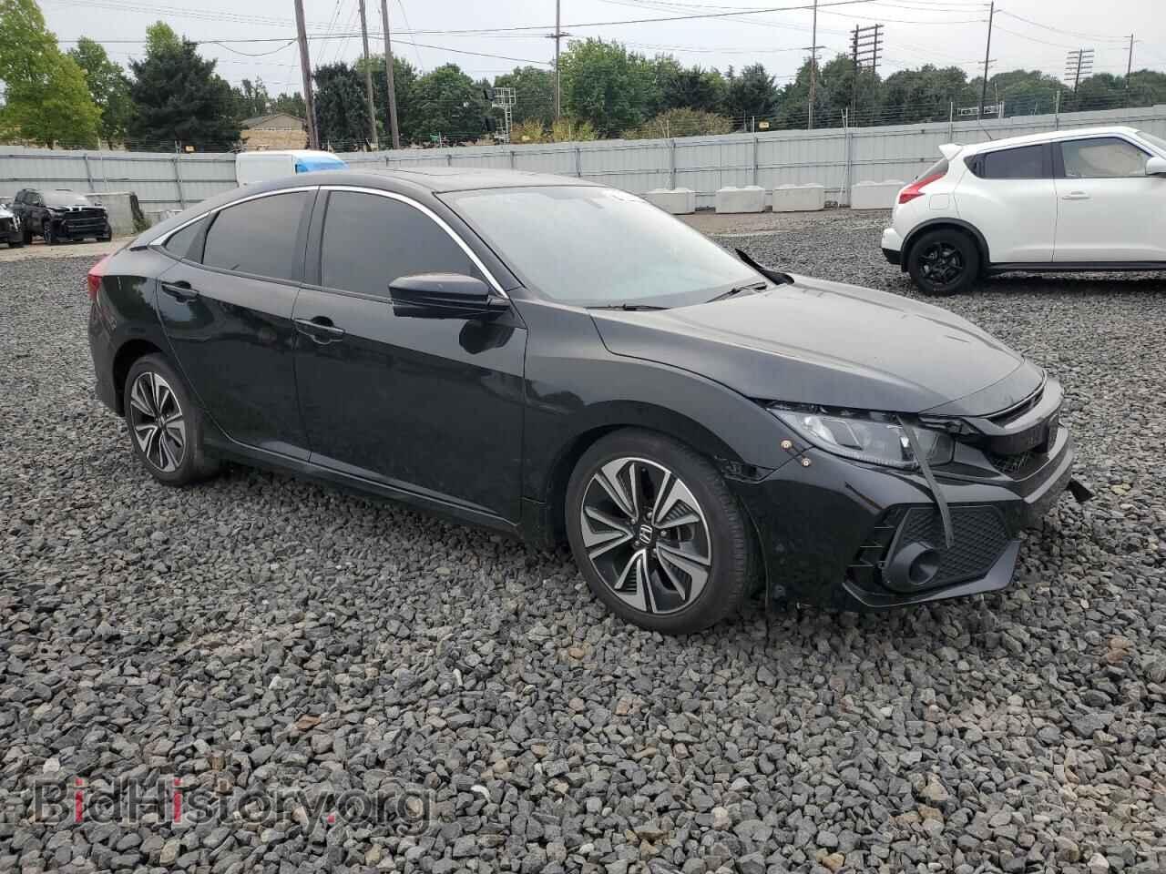2017 HONDA CIVIC - VIN: 19XFC1F73HE215077 - Фото 4