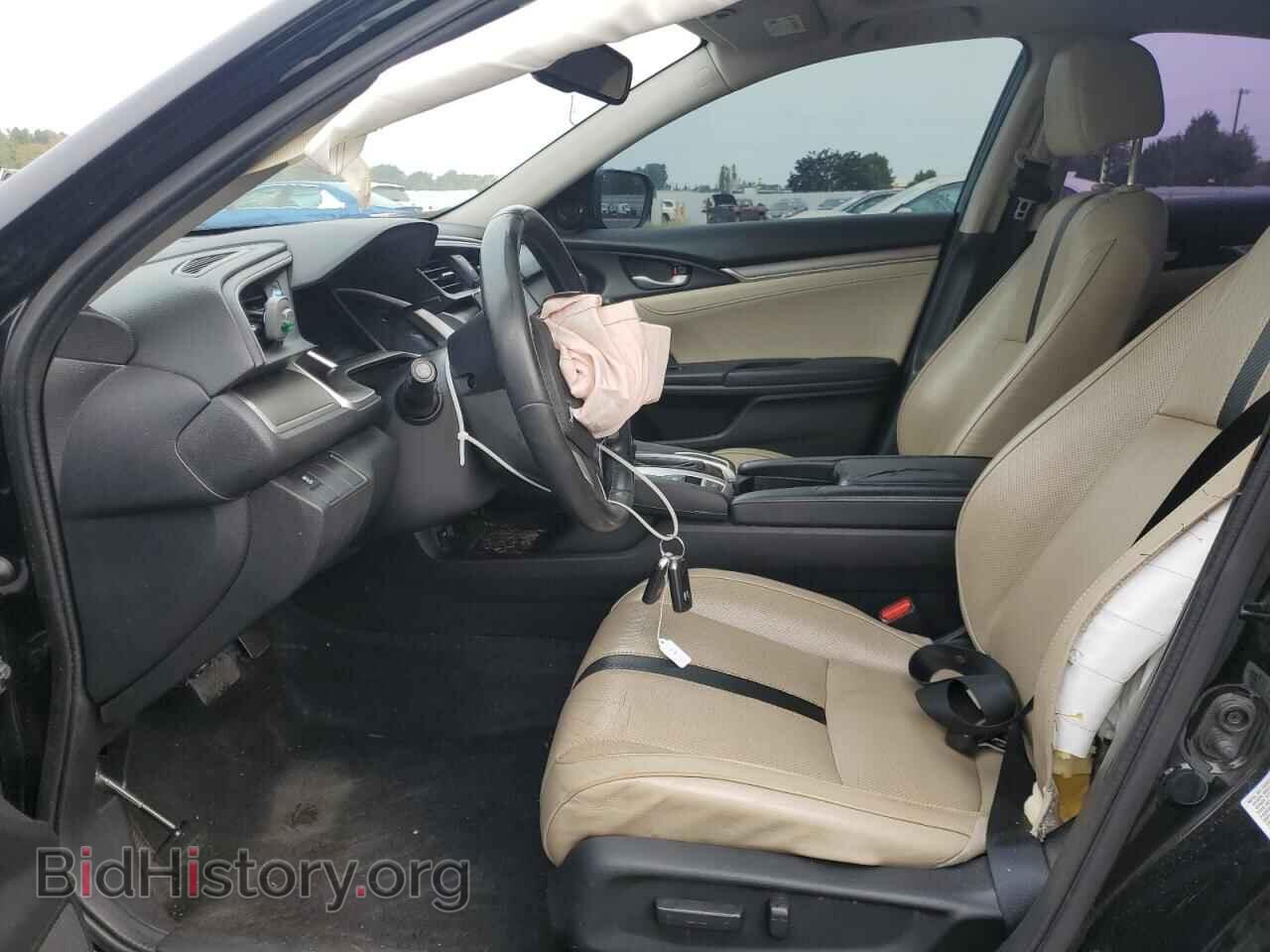 2017 HONDA CIVIC - VIN: 19XFC1F73HE215077 - Фото 7