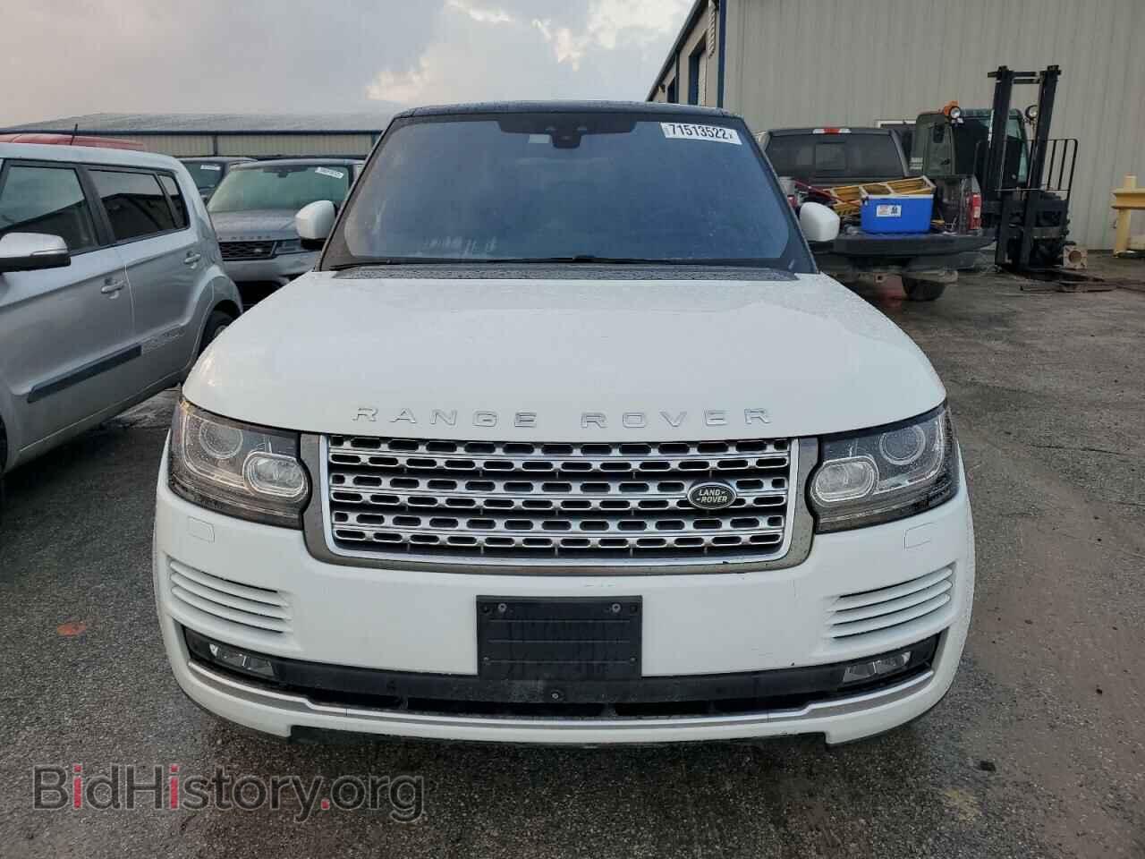 2017 LAND ROVER RANGEROVER - VIN: SALGS2FE3HA367643 - Фото 5