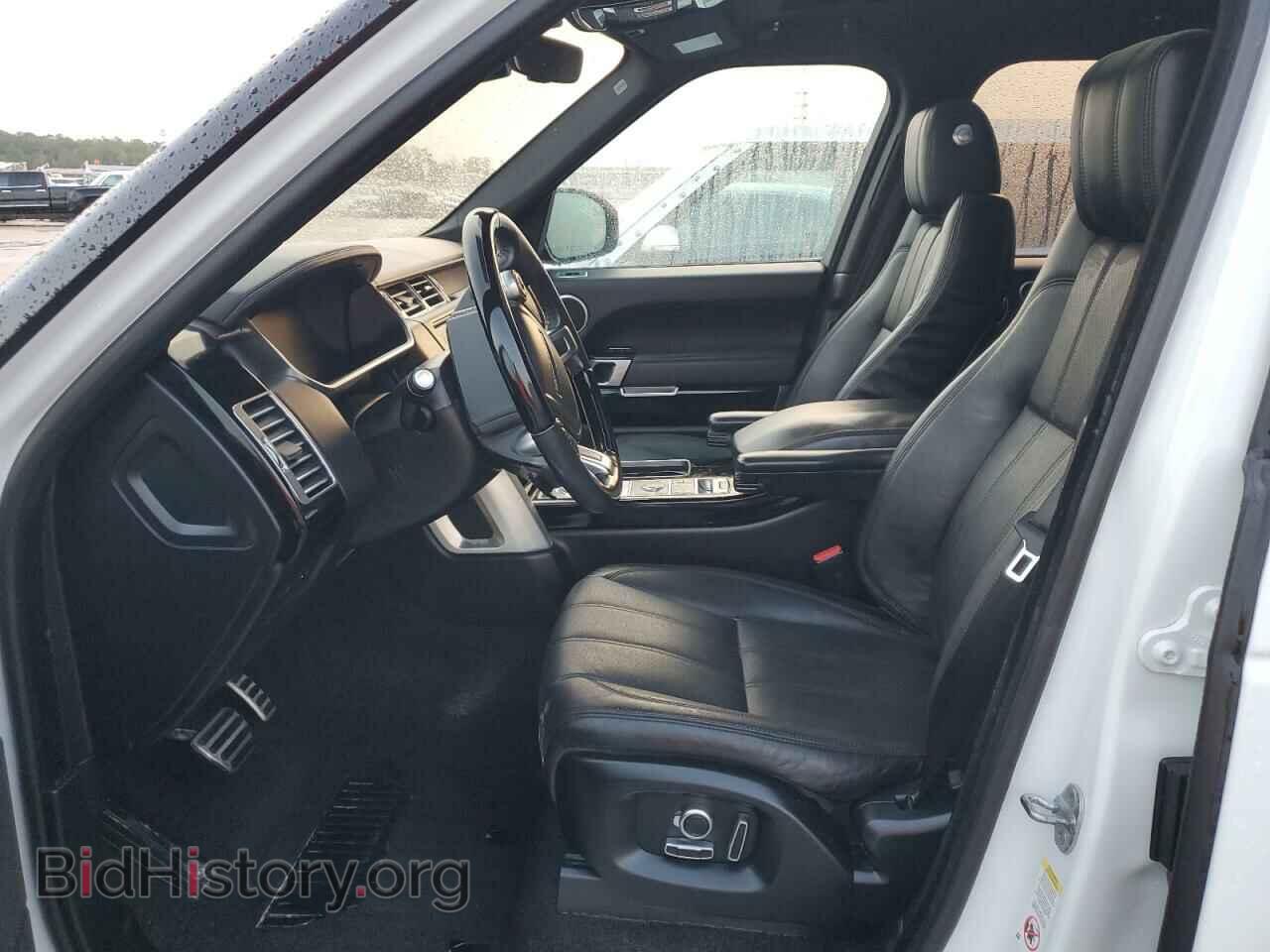 2017 LAND ROVER RANGEROVER - VIN: SALGS2FE3HA367643 - Фото 7