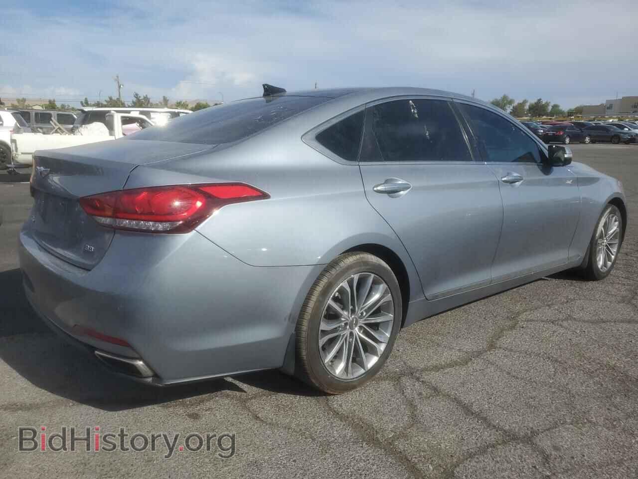 2017 GENESIS G80 - VIN: KMHGN4JE4HU172226 - Фото 3