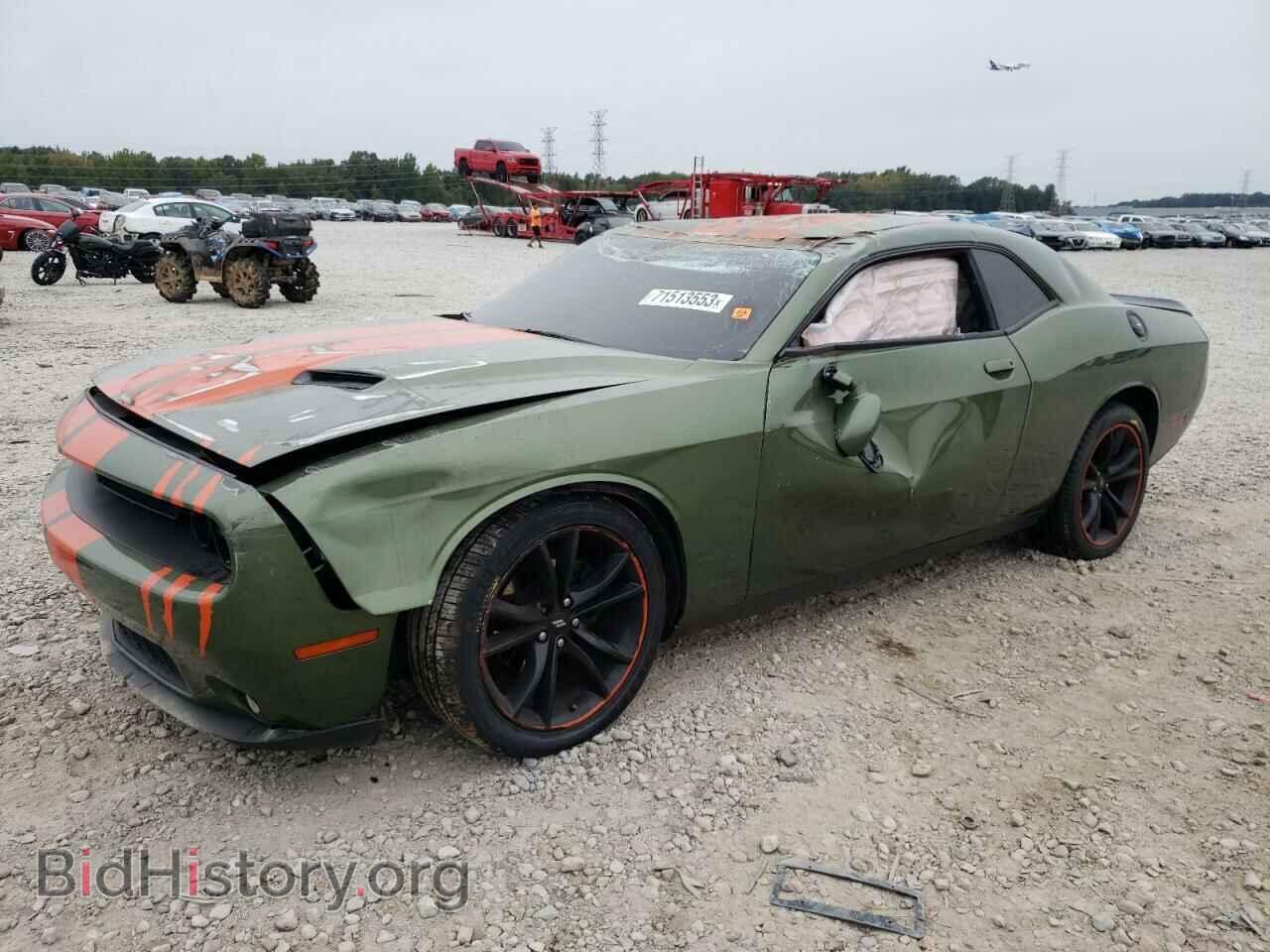 Photo 2C3CDZAG3JH217173 - DODGE CHALLENGER 2018