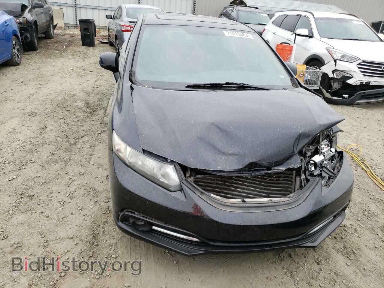 2013 HONDA CIVIC - VIN: 2HGFB6E53DH709519 - Photo 5