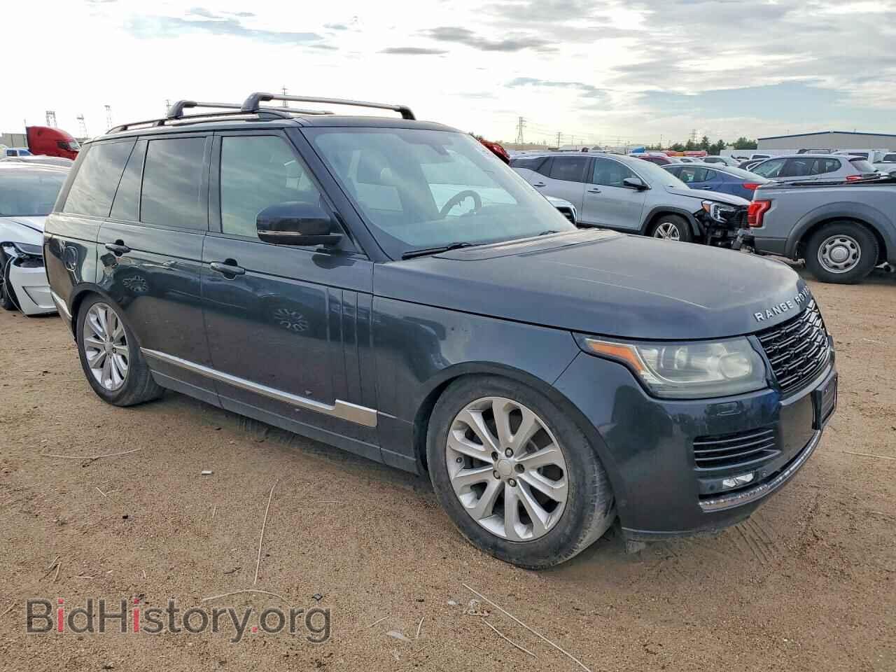 2015 LAND ROVER RANGEROVER - VIN: SALGS2VF2FA211519 - Photo 4