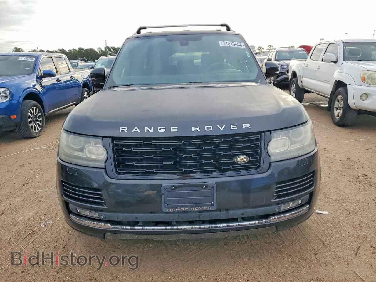 2015 LAND ROVER RANGEROVER - VIN: SALGS2VF2FA211519 - Photo 5