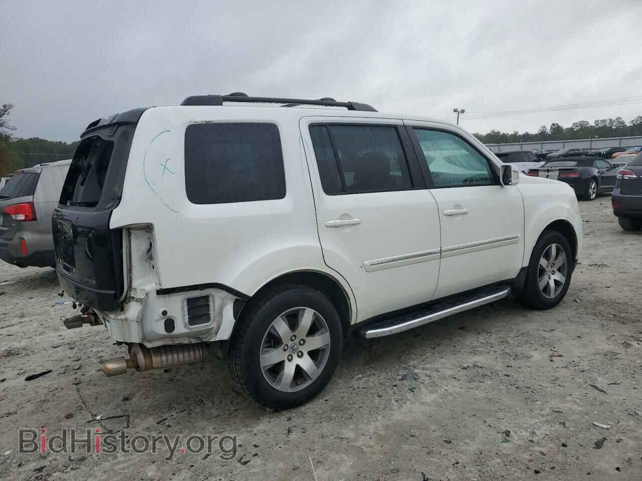 2015 HONDA PILOT - VIN: 5FNYF3H94FB004214 - Фото 3