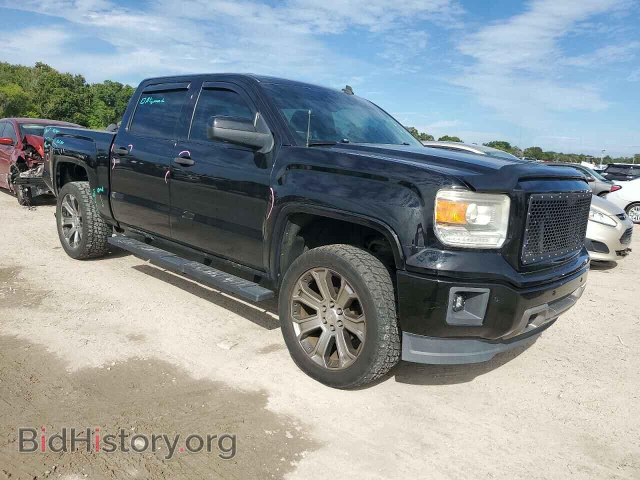 2014 GMC SIERRA - VIN: 3GTU2VEC2EG428392 - Фото 4