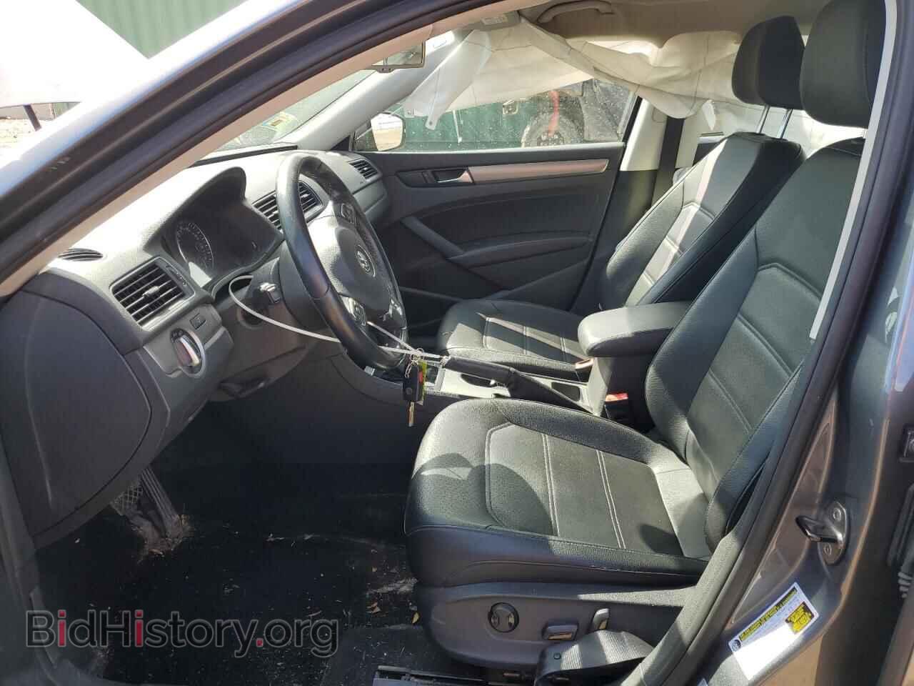 2014 VOLKSWAGEN PASSAT - VIN: 1VWBS7A35EC054692 - Фото 7
