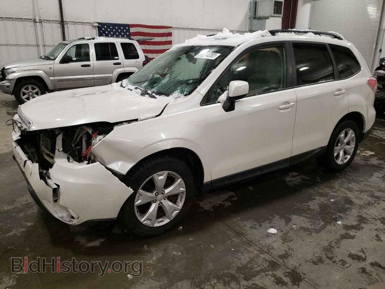 Фотография JF2SJAEC9EH449461 - SUBARU FORESTER 2014