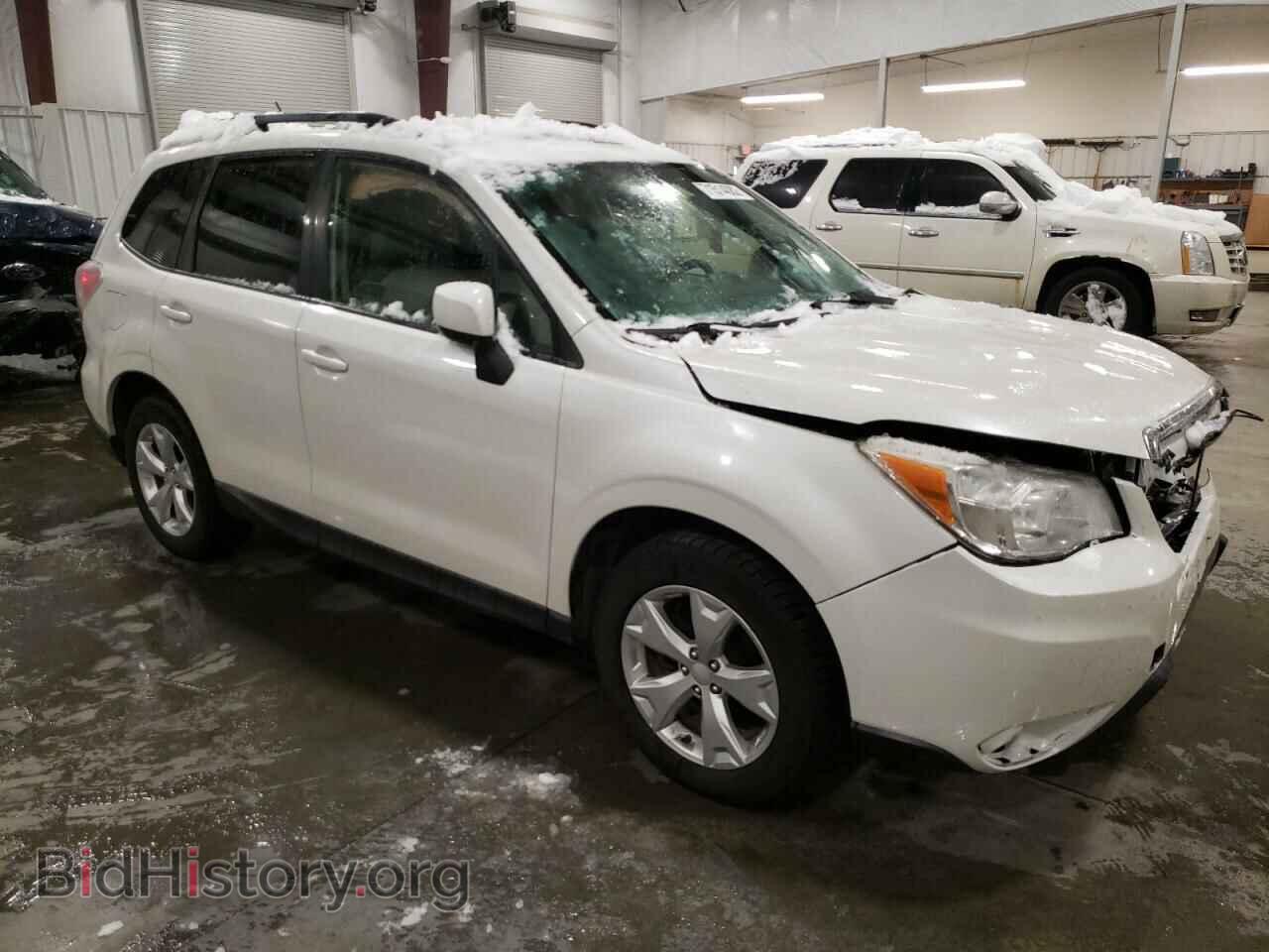 2014 SUBARU FORESTER - VIN: JF2SJAEC9EH449461 - Фото 4