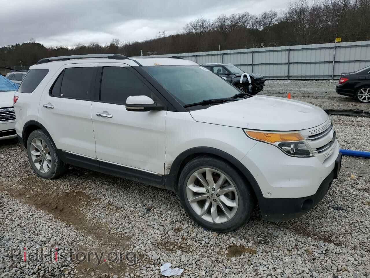 2011 FORD EXPLORER - VIN: 1FMHK7F83BGA64929 - Photo 4