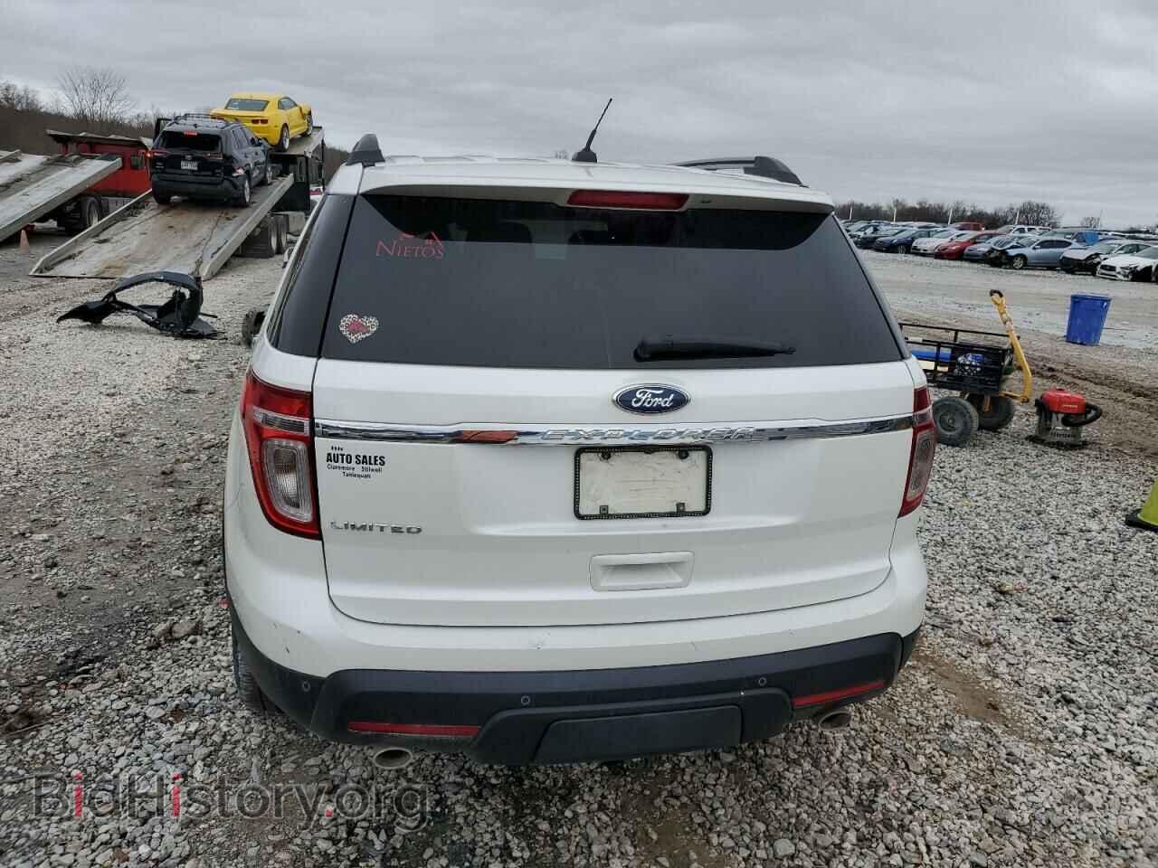 2011 FORD EXPLORER - VIN: 1FMHK7F83BGA64929 - Photo 6