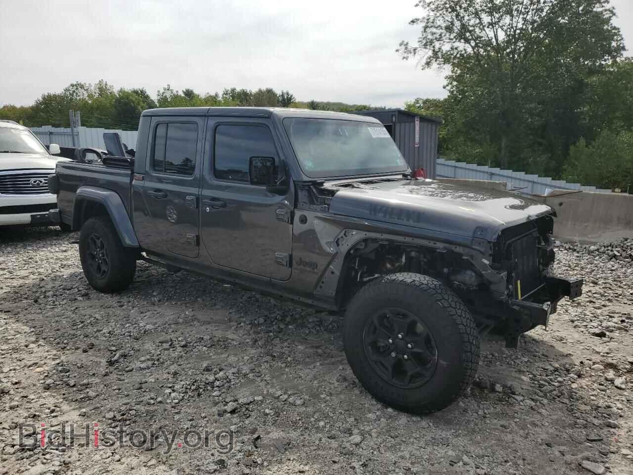 2021 JEEP GLADIATOR - VIN: 1C6HJTAG1ML535489 - Фото 4