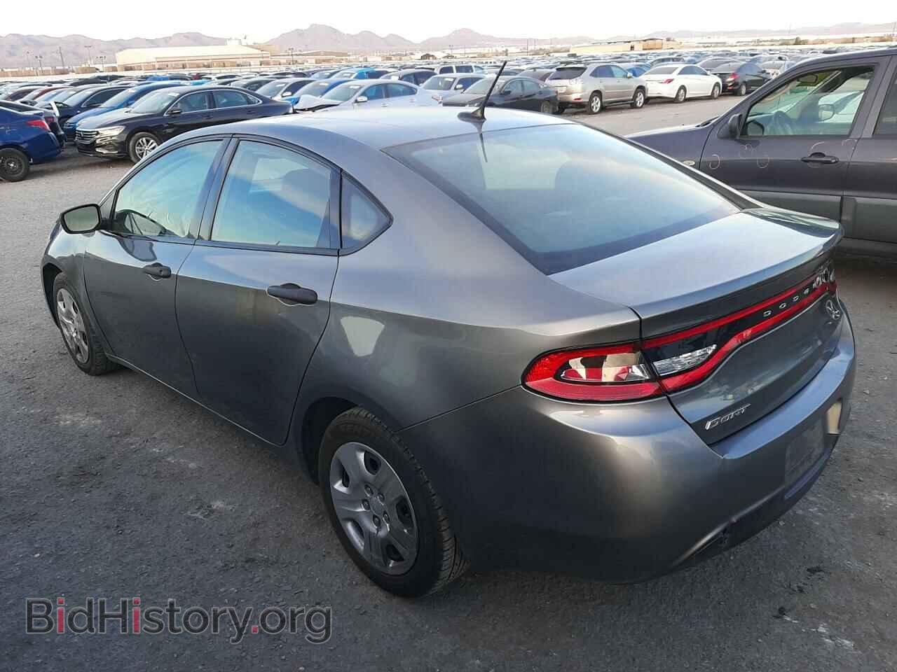 2013 DODGE DART - VIN: 1C3CDFAA5DD198329 - Фото 2