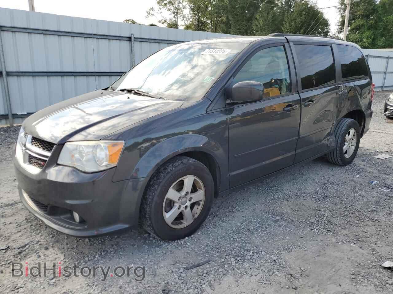 Фотография 2C4RDGCG5CR154372 - DODGE CARAVAN 2012