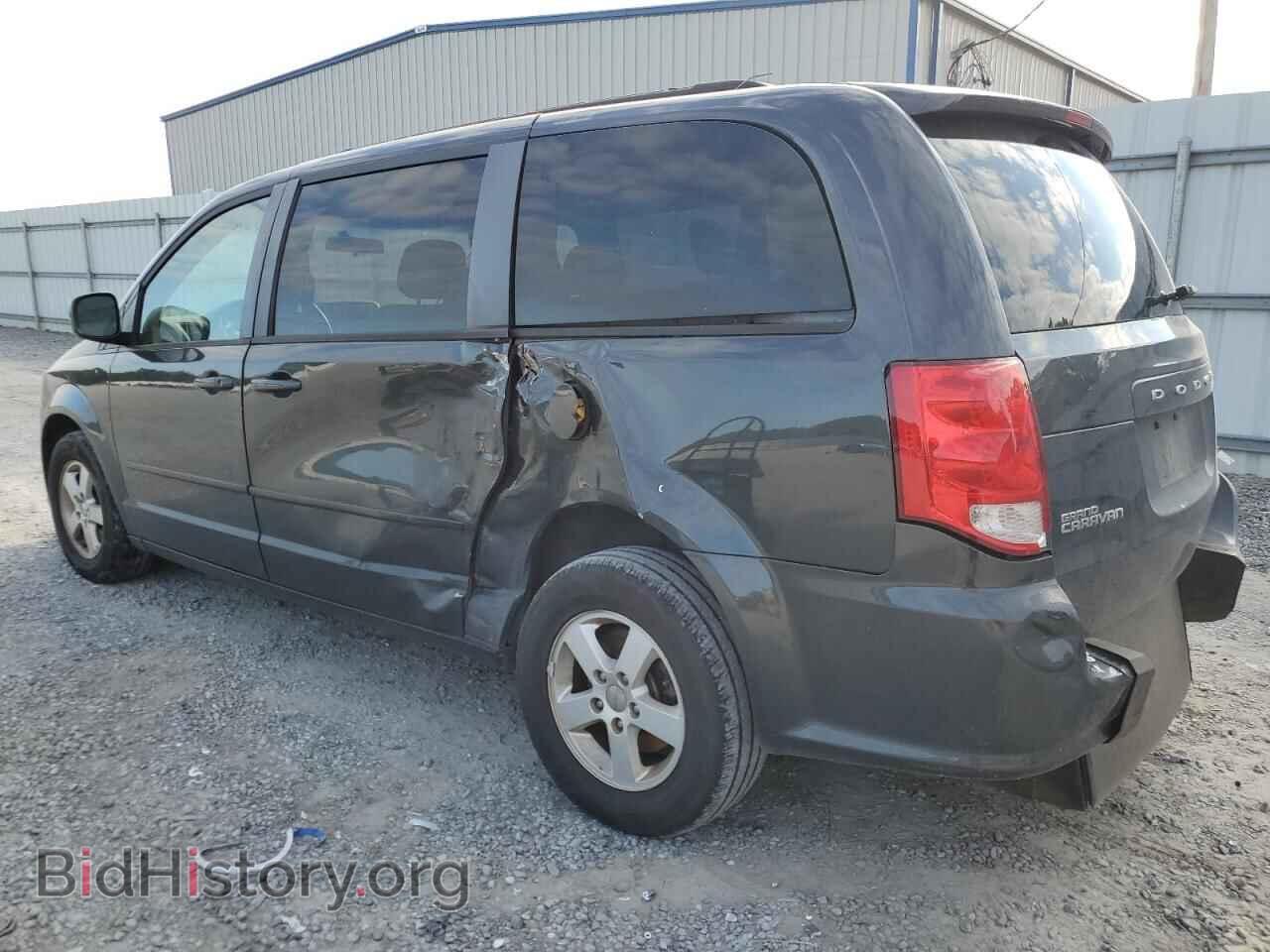 2012 DODGE CARAVAN - VIN: 2C4RDGCG5CR154372 - Фото 2
