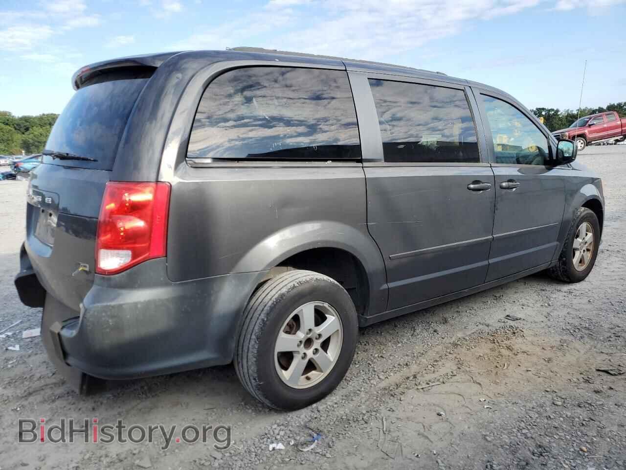 2012 DODGE CARAVAN - VIN: 2C4RDGCG5CR154372 - Фото 3