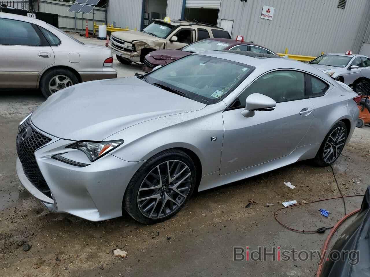 Photo JTHHA5BCXG5002323 - LEXUS RC 2016