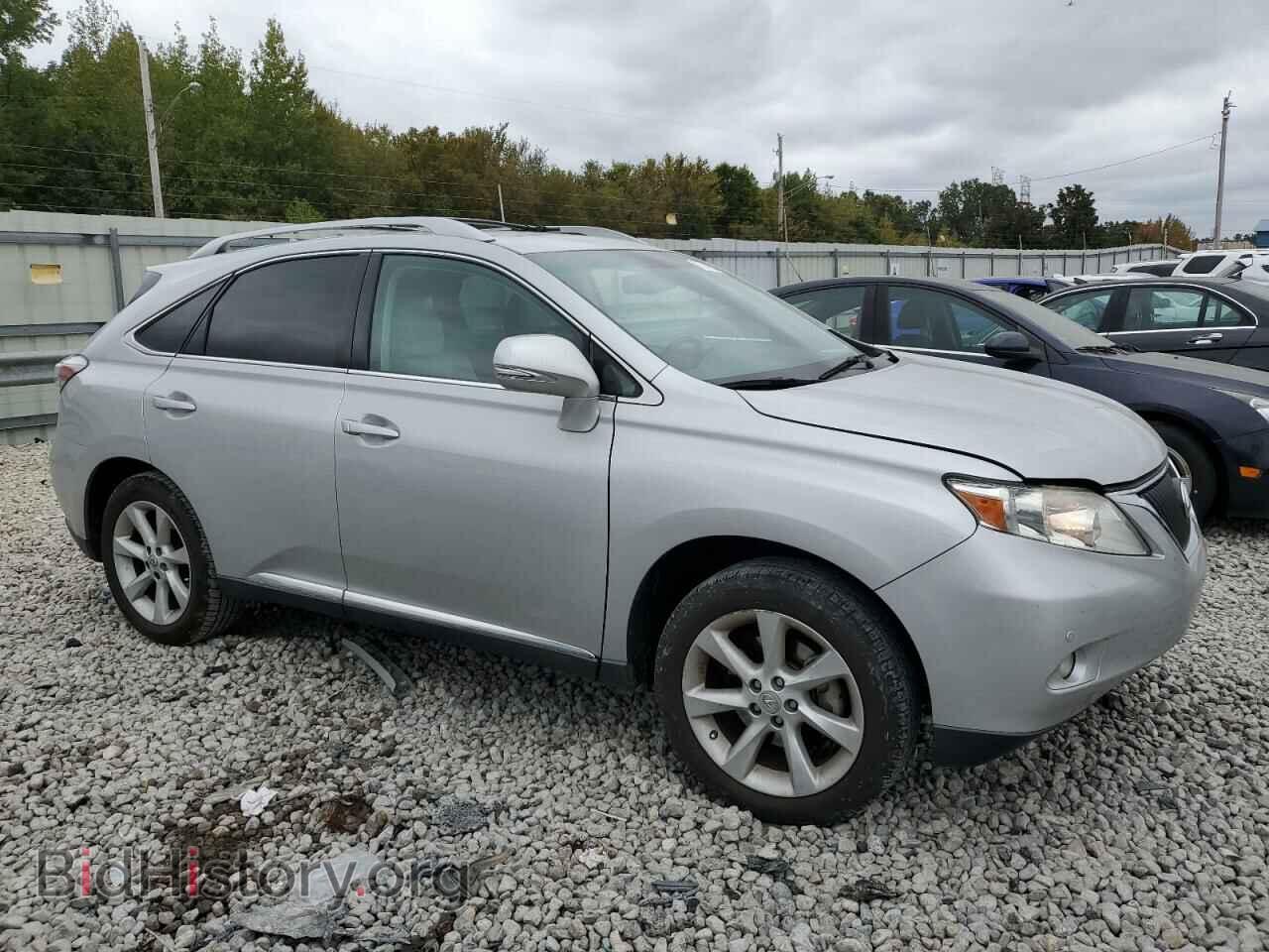 2011 LEXUS RX350 - VIN: 2T2ZK1BA6BC063797 - Фото 4