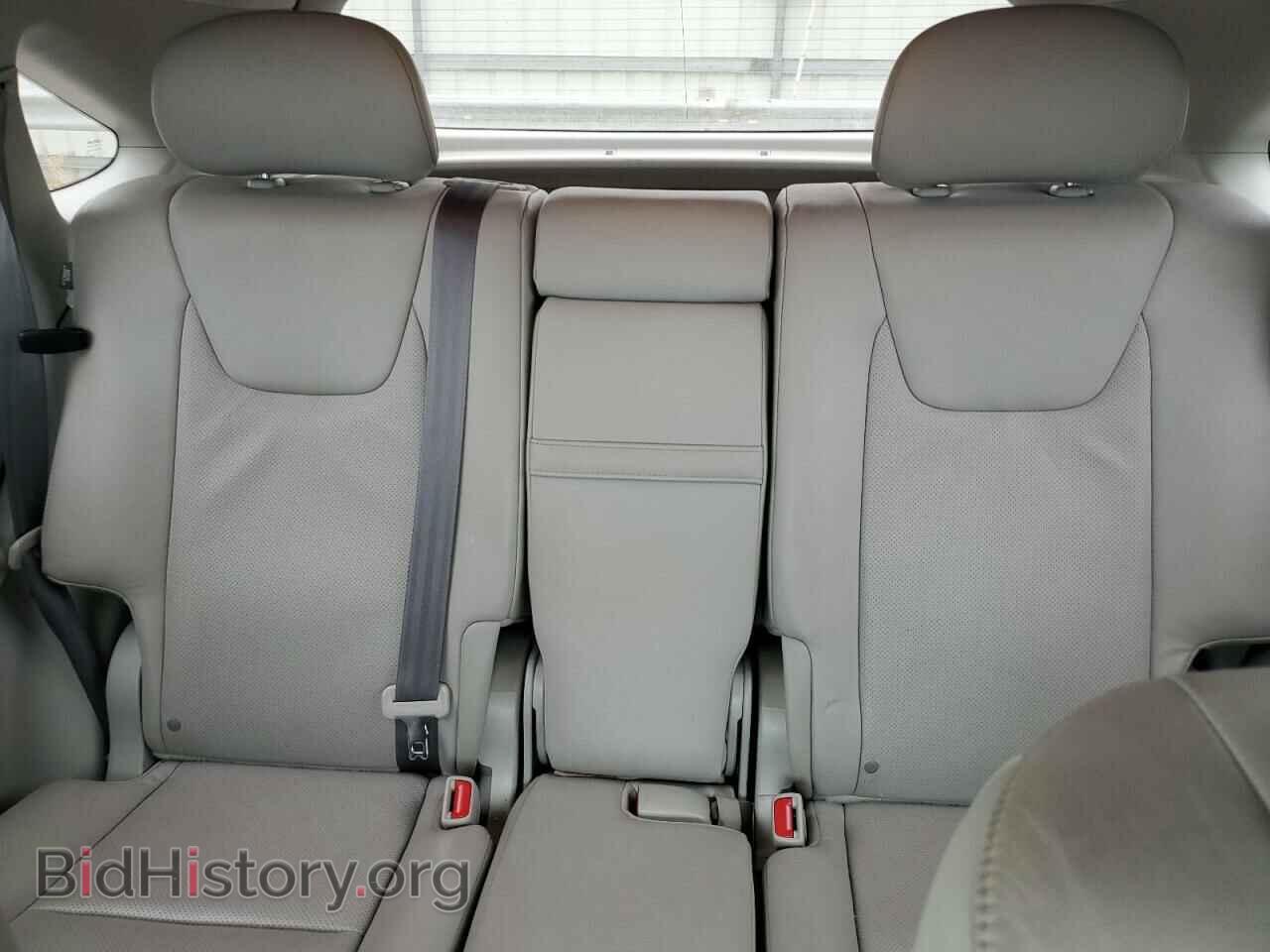 2011 LEXUS RX350 - VIN: 2T2ZK1BA6BC063797 - Фото 10