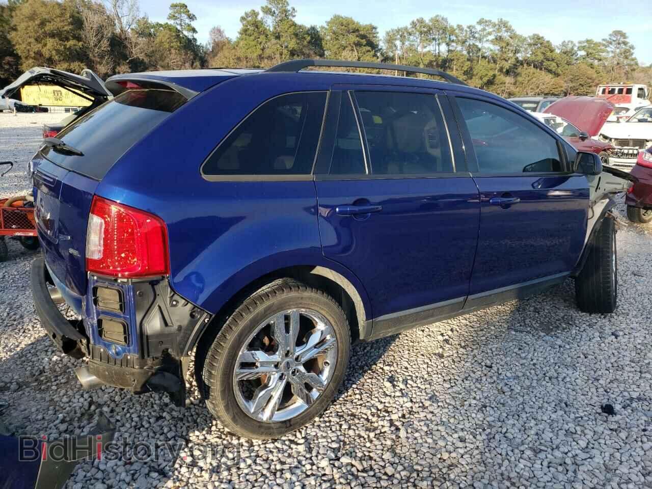 2014 FORD EDGE - VIN: 2FMDK3JCXEBA10171 - Фото 3