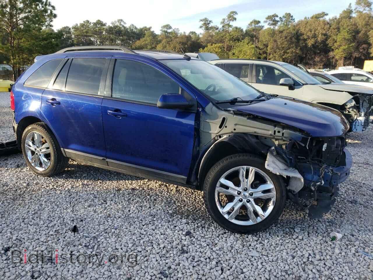 2014 FORD EDGE - VIN: 2FMDK3JCXEBA10171 - Фото 4